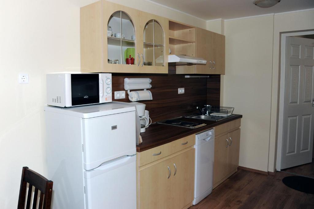 Arany Szolo Wellness Apartmanhaz Hévíz Rum bild