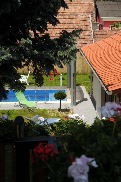 Arany Szolo Wellness Apartmanhaz Hévíz Rum bild